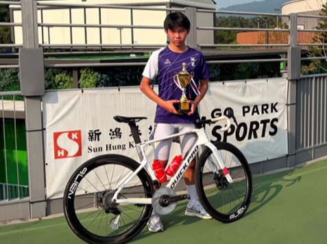 Champion in 2026 GO PARK SPORTS - HKCC Summer Cycling Circuit Race